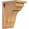 Ekena Millwork Pescadero Smooth Corbel w/Backplate, Western Red Cedar, 7 1/2"W x 10"D x 14"H COR08X10X14PEC01SWR - alternate 1